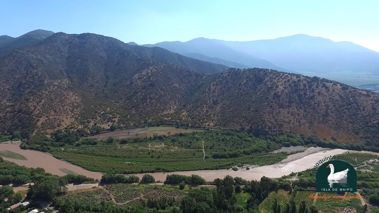 Alojamiento Rural Casa Quinta Peumayen Isla de Maipo Extérieur photo