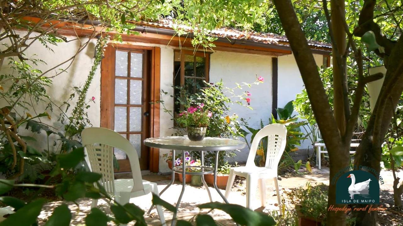 Alojamiento Rural Casa Quinta Peumayen Isla de Maipo Extérieur photo